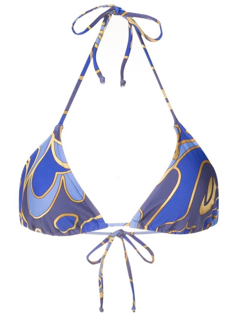 Lygia & Nanny Lido bikini top - Blue von Lygia & Nanny