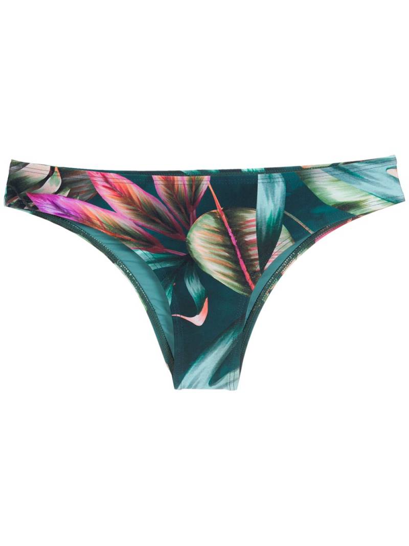 Lygia & Nanny leaf-print bikini bottoms - Green von Lygia & Nanny