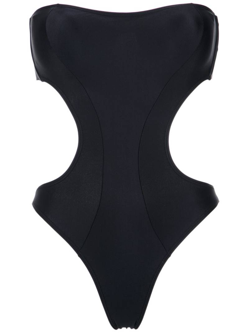 Lygia & Nanny panelled swimsuit - Black von Lygia & Nanny