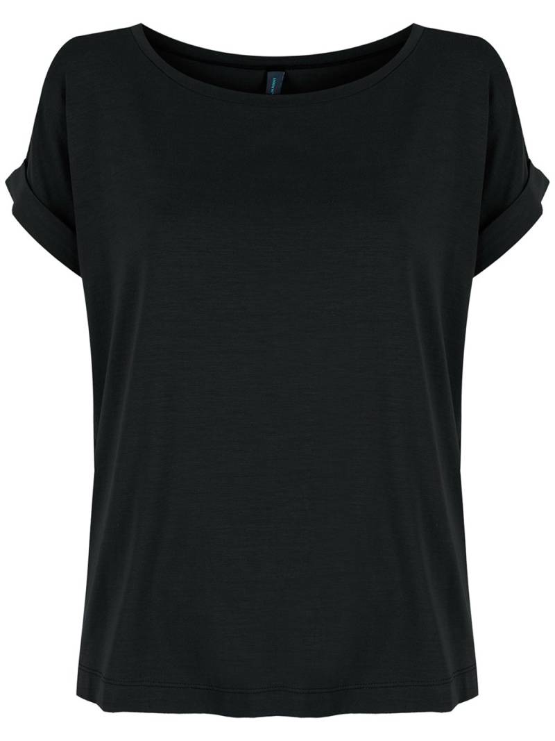 Lygia & Nanny rolled-sleeve T-shirt - Black von Lygia & Nanny