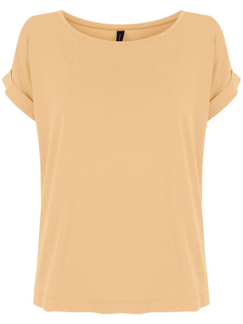 Lygia & Nanny rolled-sleeve T-shirt - Yellow von Lygia & Nanny