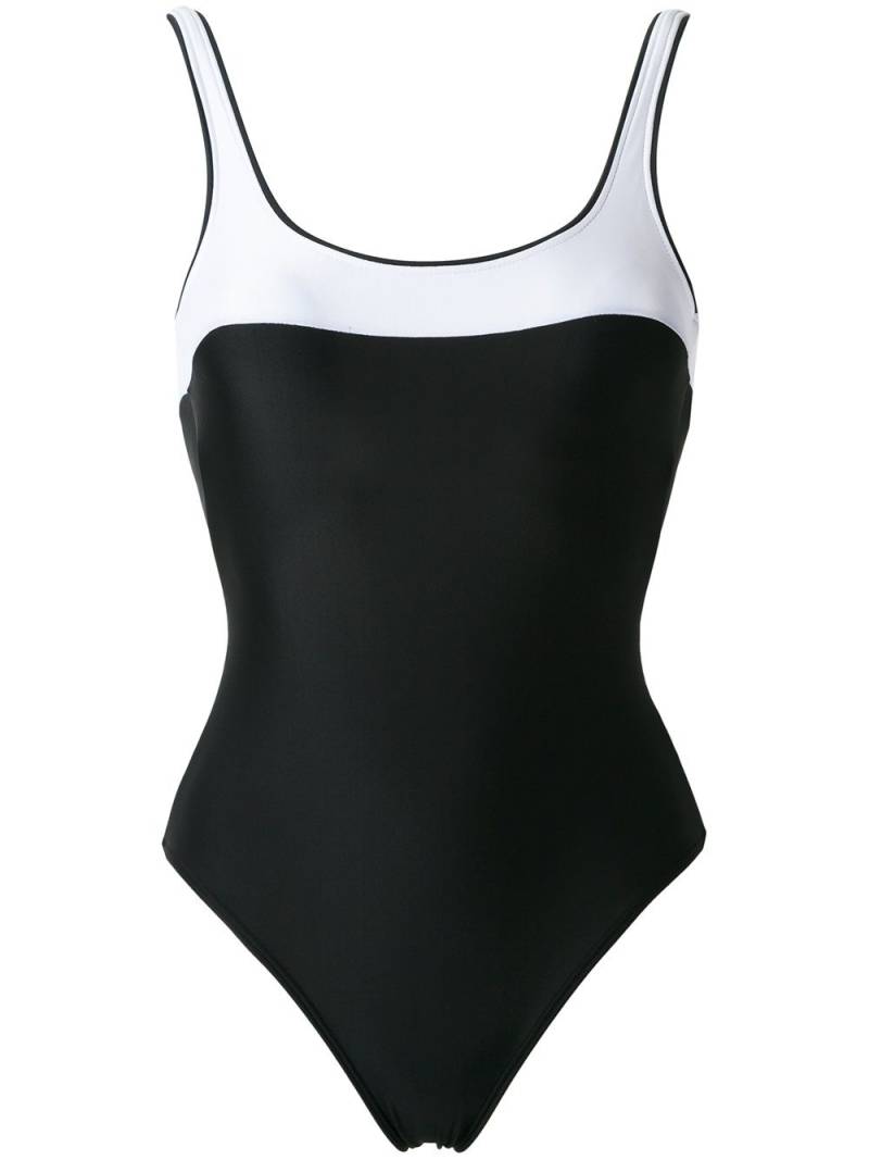 Lygia & Nanny scoop neck swimsuit - Black von Lygia & Nanny