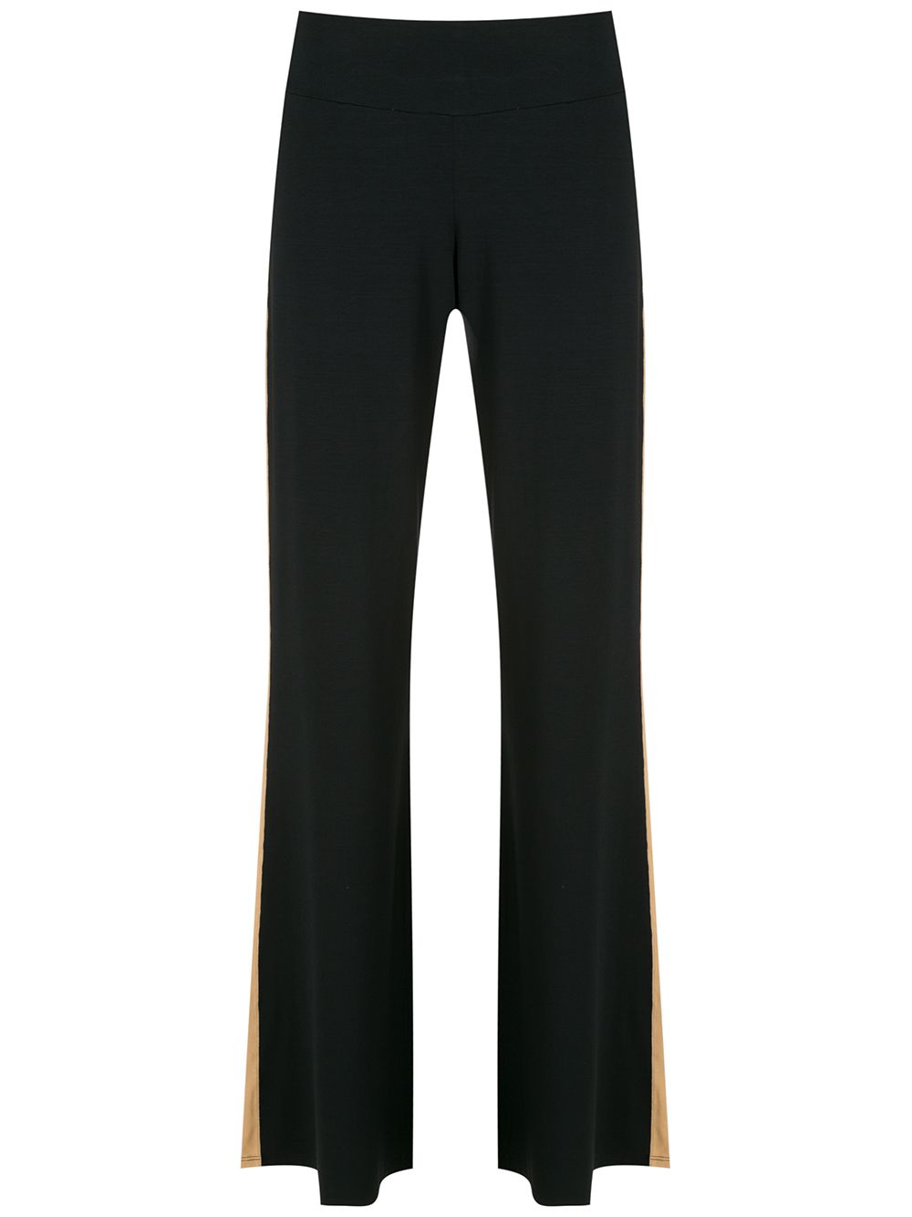 Lygia & Nanny side-stripe trousers - Black von Lygia & Nanny