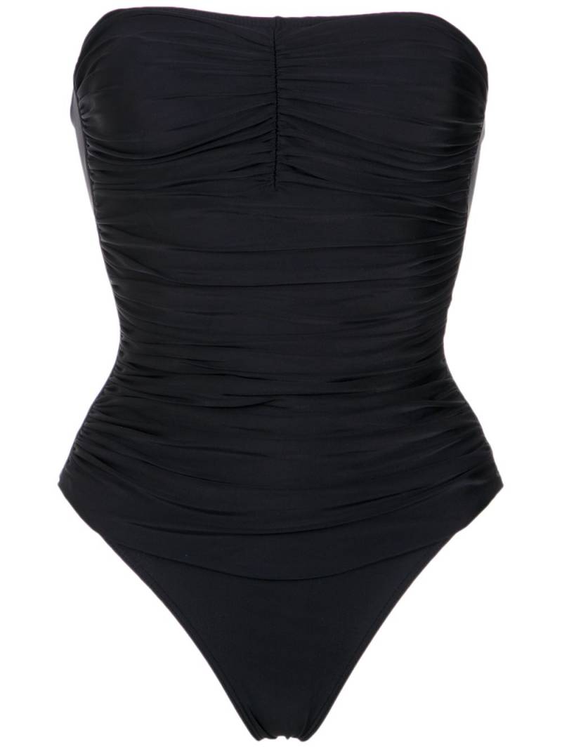 Lygia & Nanny strapless Melissa swimsuit - Black von Lygia & Nanny