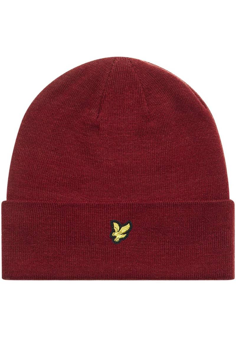 Lyle & Scott Beanie, mit Logostickerei von Lyle & Scott