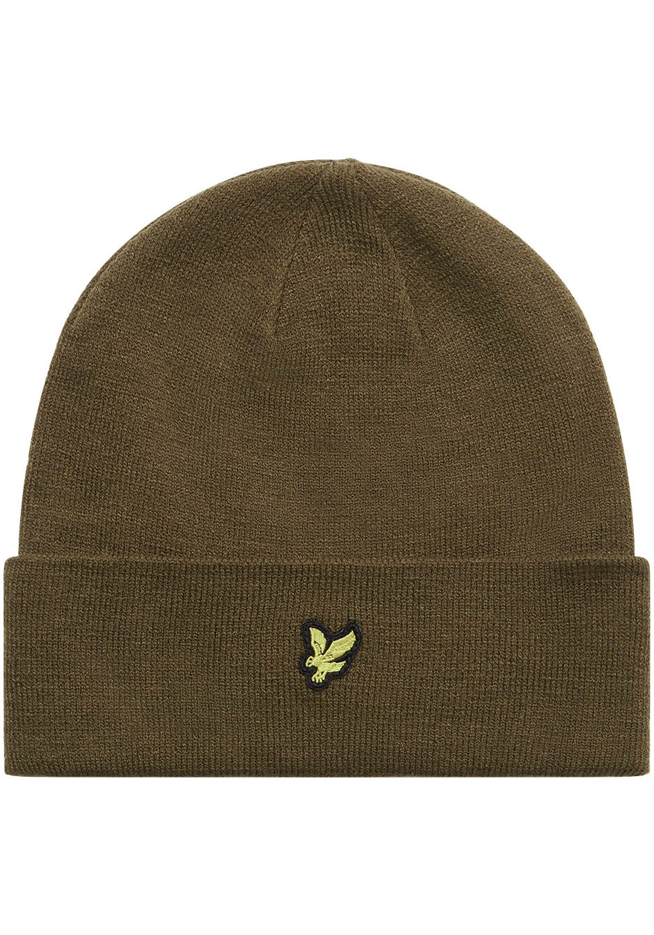 Lyle & Scott Beanie, mit Logostickerei von Lyle & Scott