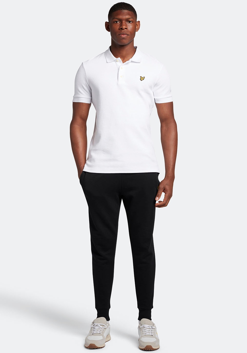 Lyle & Scott Jogginghose, mit Logostickerei von Lyle & Scott