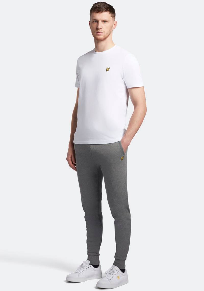 Lyle & Scott Jogginghose, mit Logostickerei von Lyle & Scott