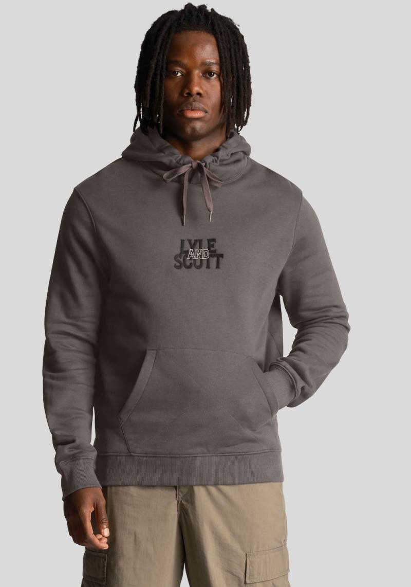 Lyle & Scott Kapuzensweatshirt, mit Logostickerei von Lyle & Scott