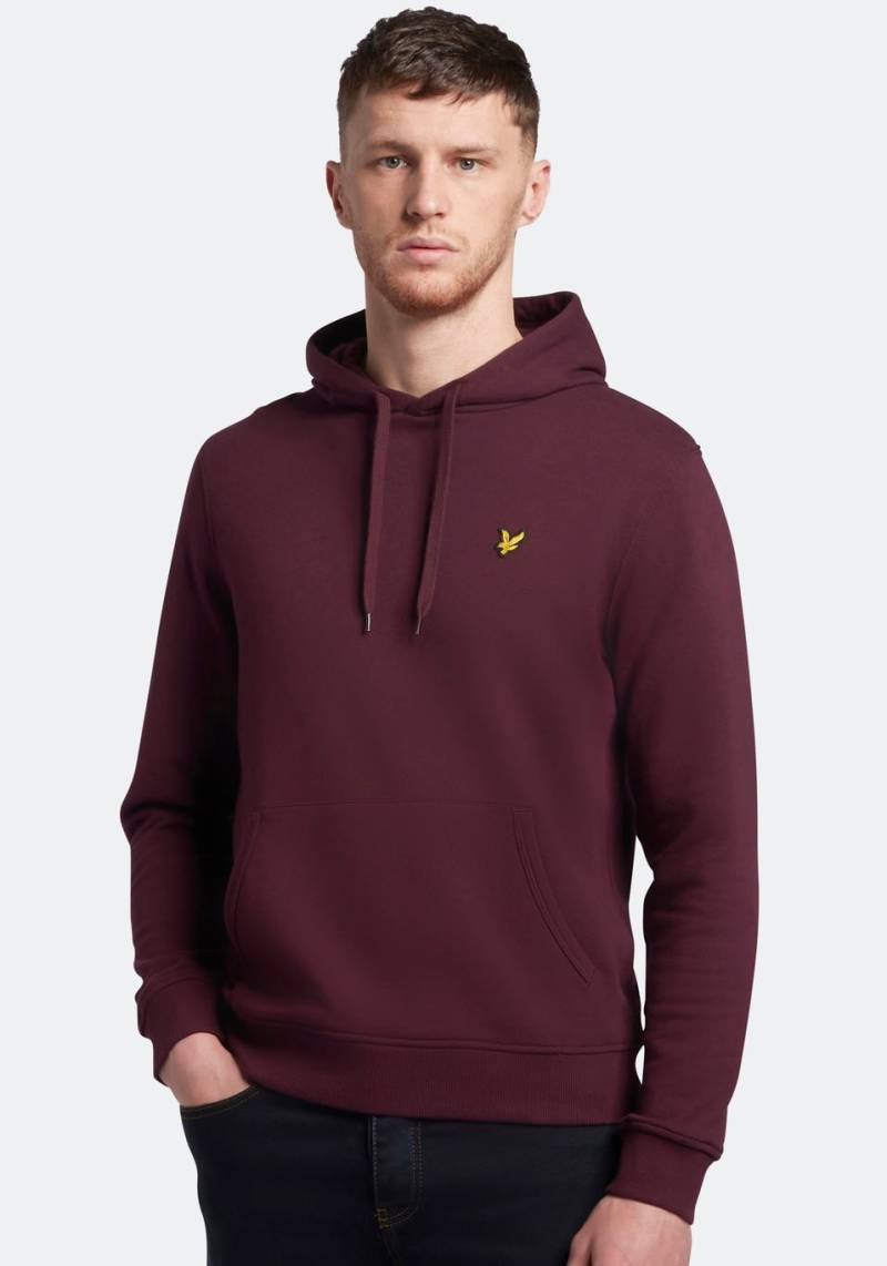 Lyle & Scott Kapuzensweatshirt, mit Logostickerei von Lyle & Scott