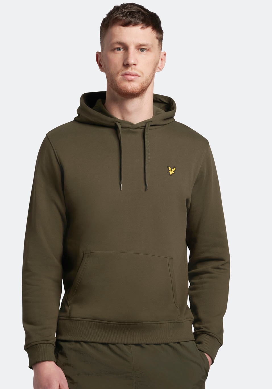 Lyle & Scott Kapuzensweatshirt, mit Logostickerei von Lyle & Scott