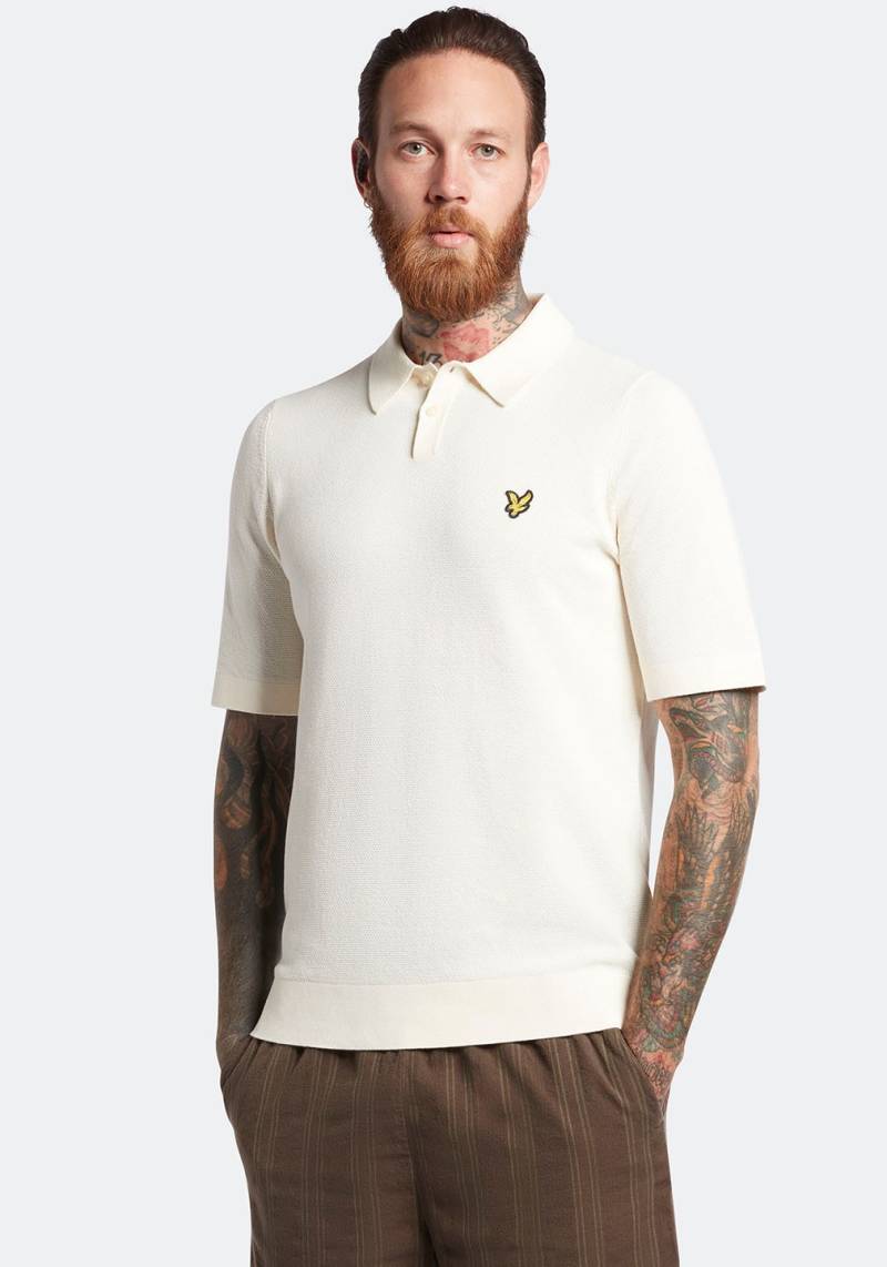 Lyle & Scott Poloshirt, aus reiner Baumwolle von Lyle & Scott