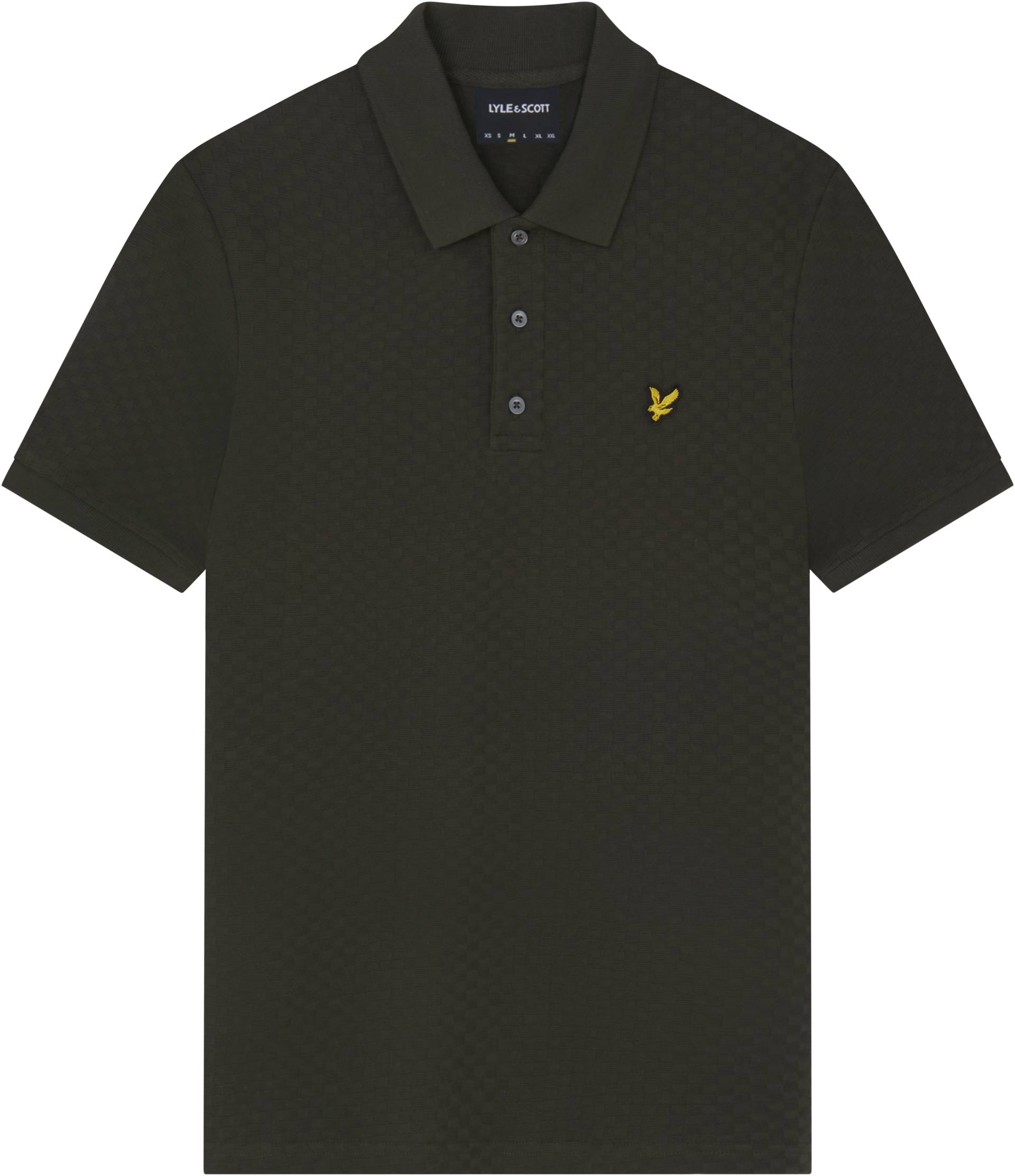 Lyle & Scott Poloshirt, mit Logostickerei auf der Brust von Lyle & Scott