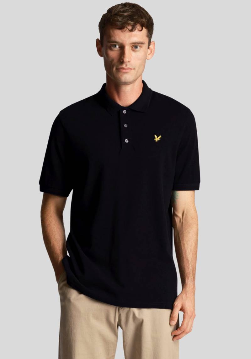 Lyle & Scott Poloshirt, mit Logostickerei von Lyle & Scott