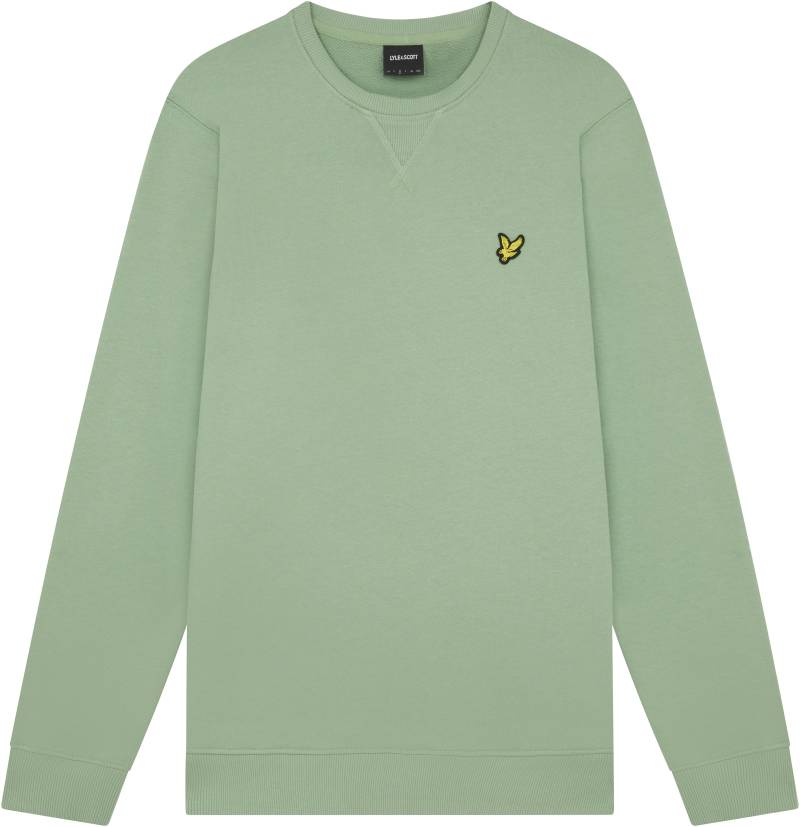 Lyle & Scott Sweatshirt, mit Logostickerei auf der Brust von Lyle & Scott