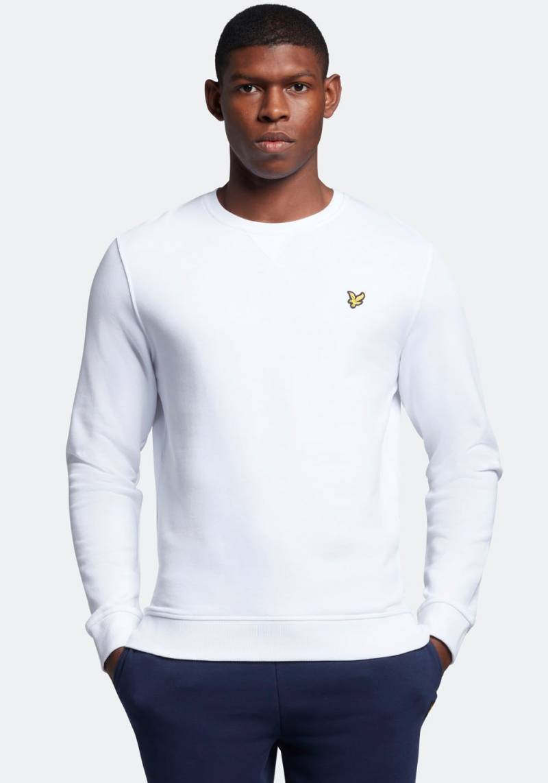 Lyle & Scott Sweatshirt, mit Logostickerei auf der Brust von Lyle & Scott