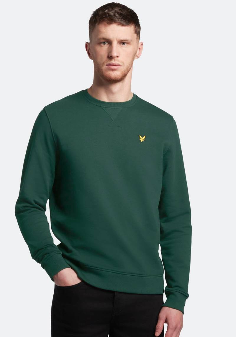 Lyle & Scott Sweatshirt, mit Logostickerei auf der Brust von Lyle & Scott