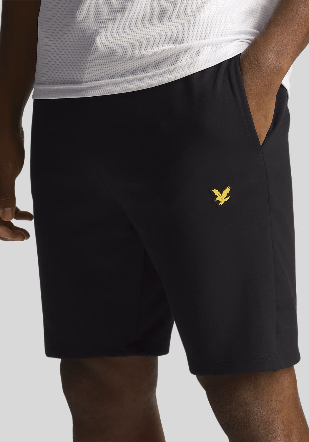 Lyle & Scott Sweatshorts, mit Kordelzug von Lyle & Scott