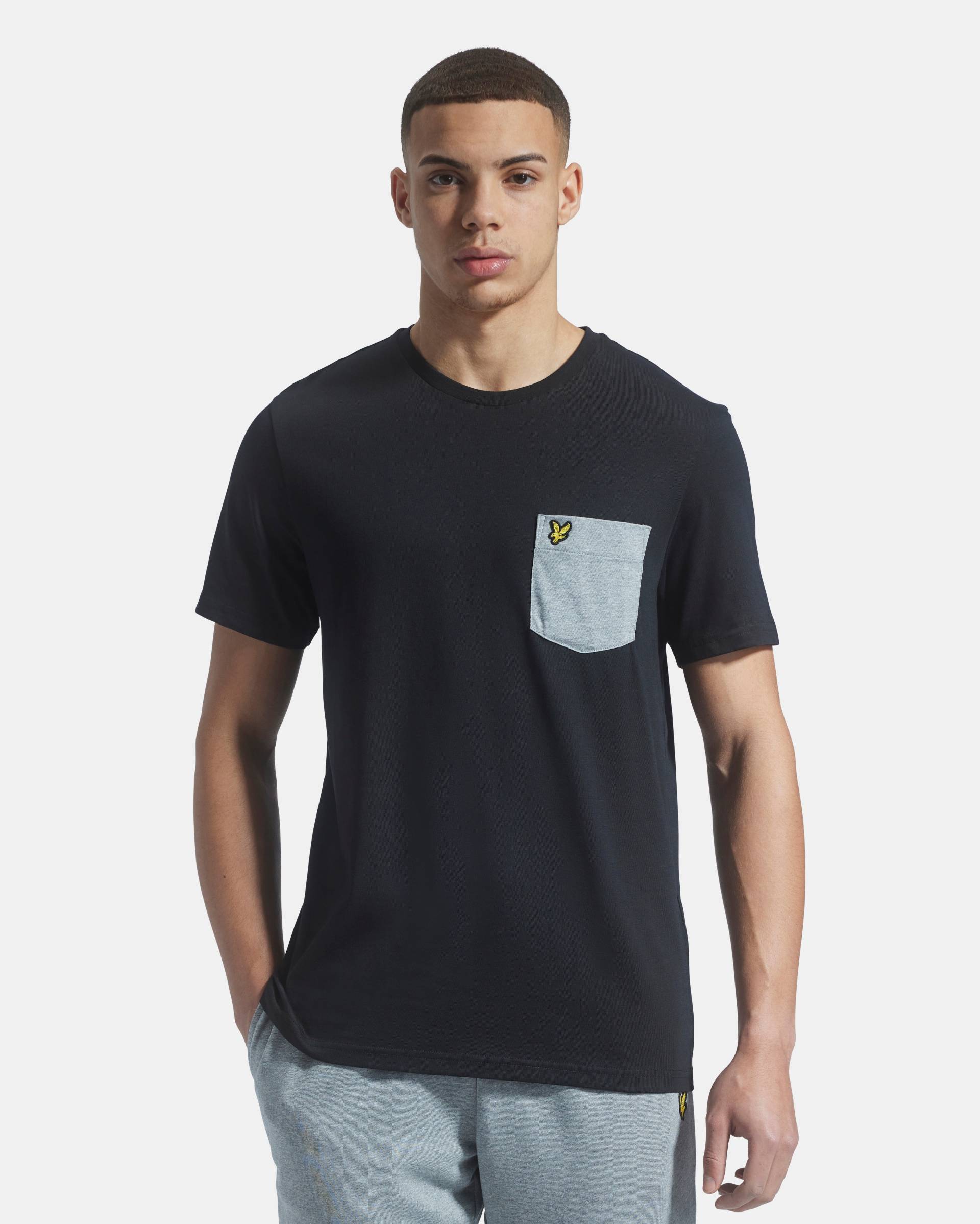 Lyle & Scott T-Shirt »LS T-Shirt NOS«, mit Logostickerei auf der Brust von Lyle & Scott