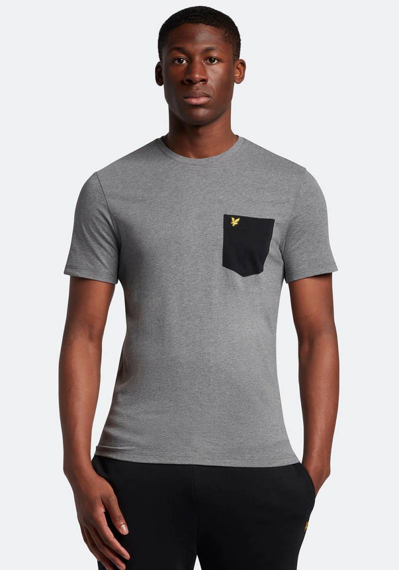 Lyle & Scott T-Shirt »LS T-Shirt NOS«, mit Logostickerei auf der Brust von Lyle & Scott