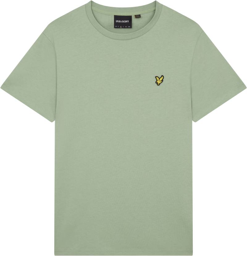 Lyle & Scott T-Shirt, mit kleiner Logostickerei von Lyle & Scott