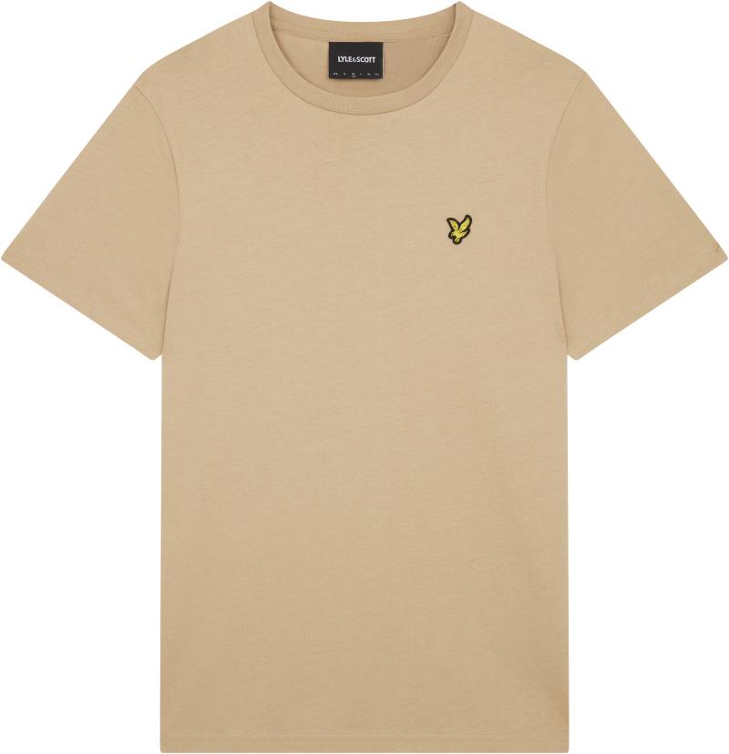 Lyle & Scott T-Shirt, mit kleiner Logostickerei von Lyle & Scott