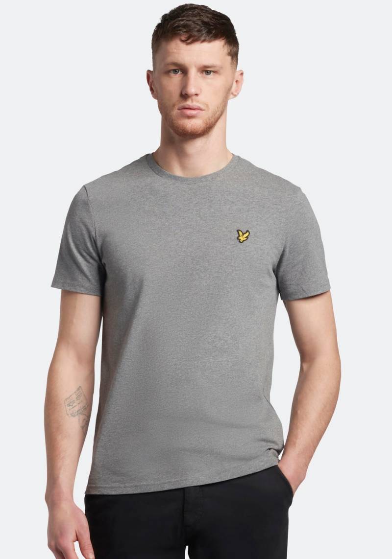 Lyle & Scott T-Shirt, mit kleiner Logostickerei von Lyle & Scott