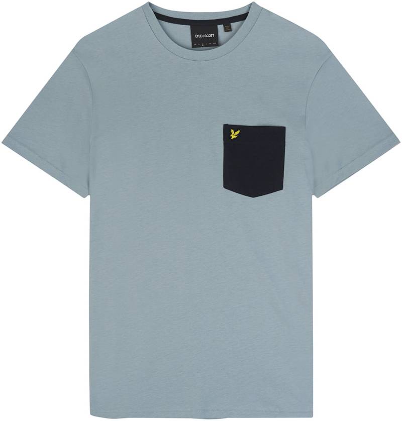 Lyle & Scott T-Shirt »LS T-Shirt NOS«, mit Logostickerei auf der Brust von Lyle & Scott