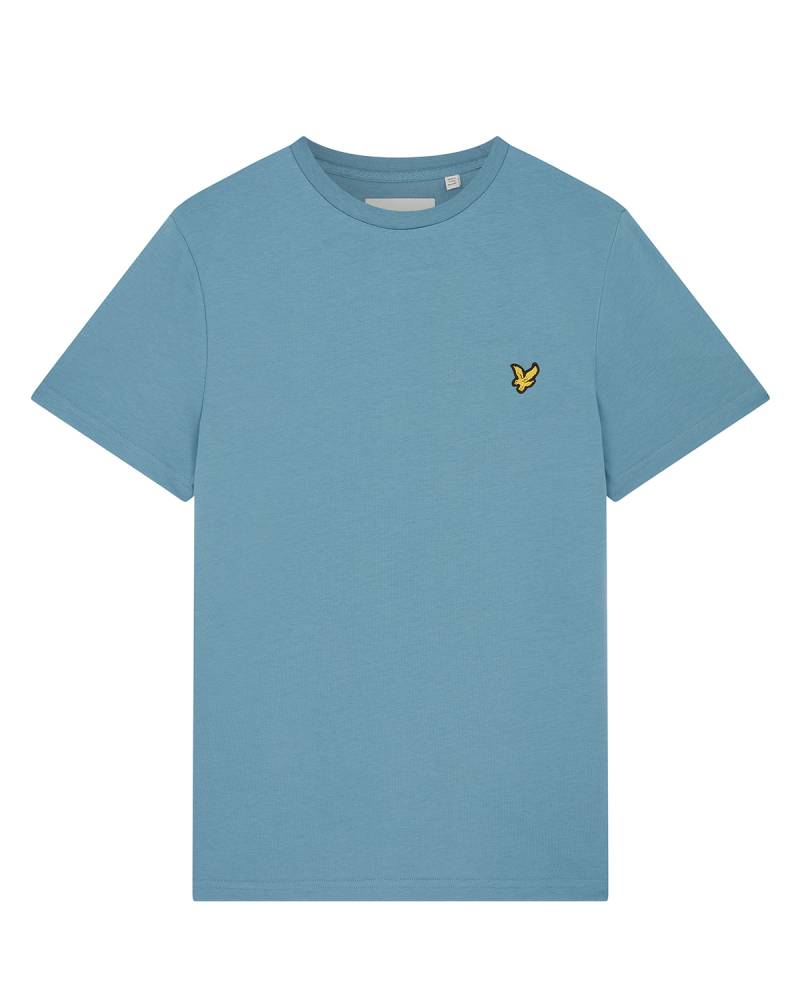 Lyle & Scott T-Shirt, mit kleiner Logostickerei von Lyle & Scott