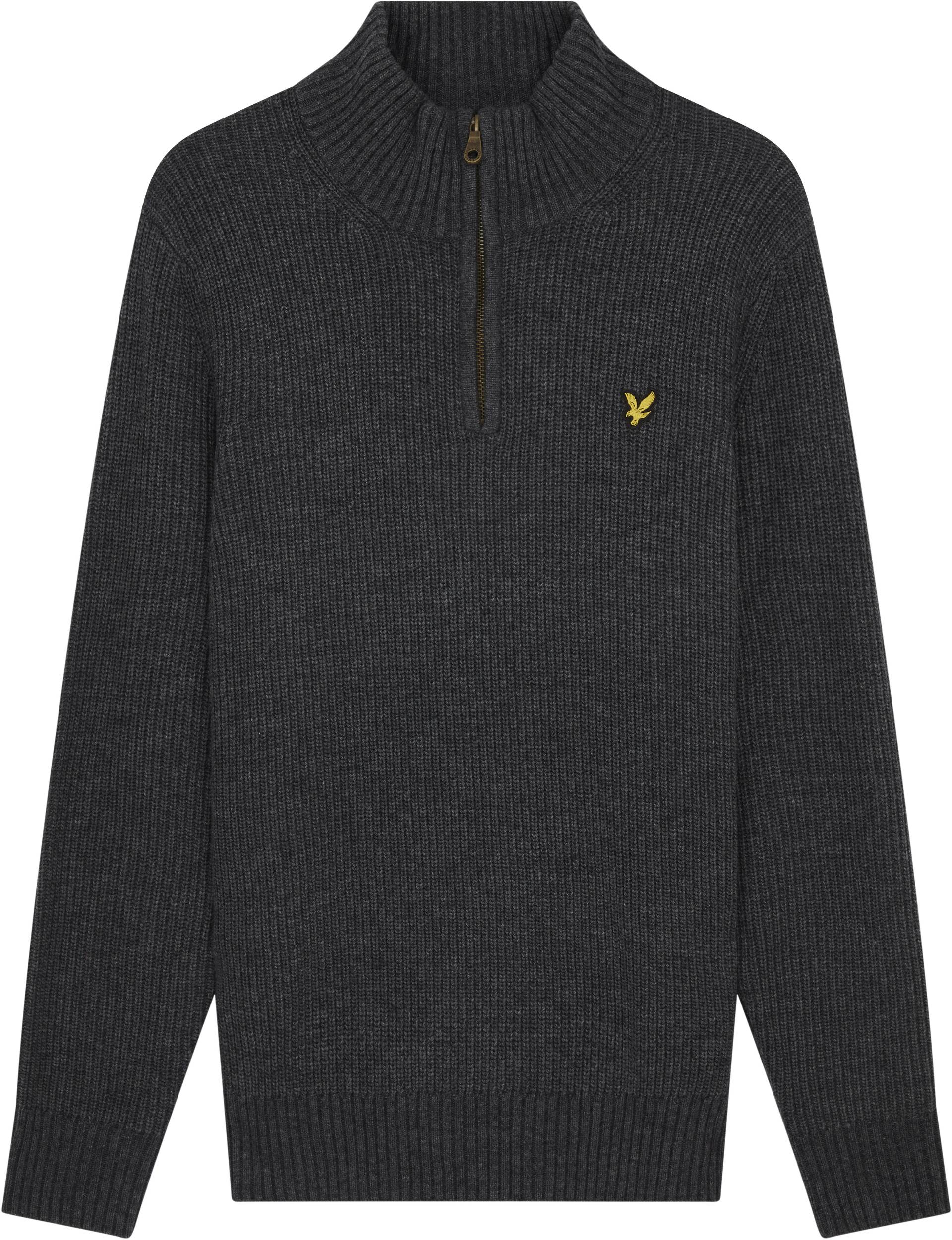 Lyle & Scott Troyer, mit kleiner Logostickerei auf der Brust Lyle & Scott Troyer, mit kleiner Logostickerei auf der Brust von Lyle & Scott
