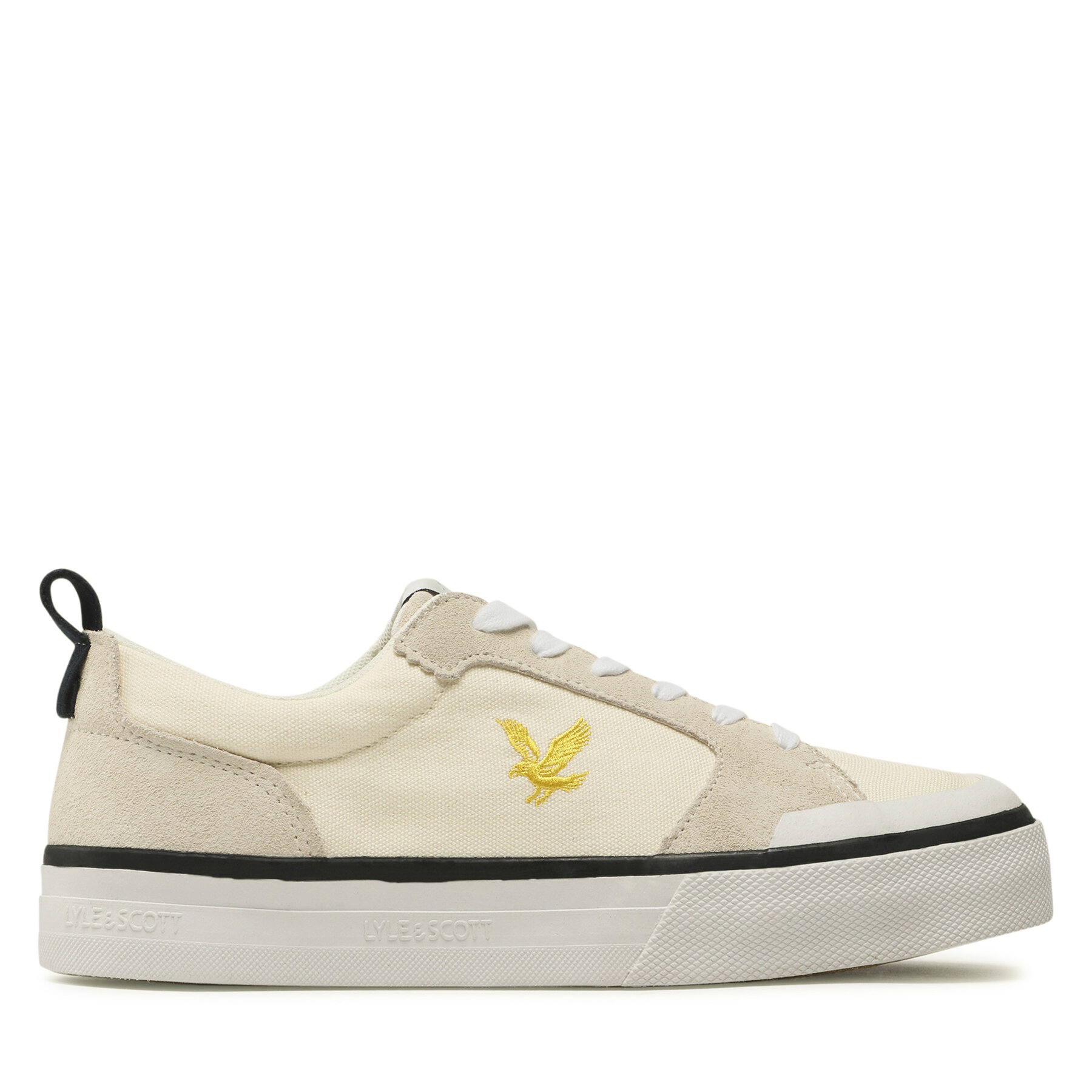 Sneakers aus Stoff Lyle & Scott 1874 Og FW1500 Beige von Lyle & Scott