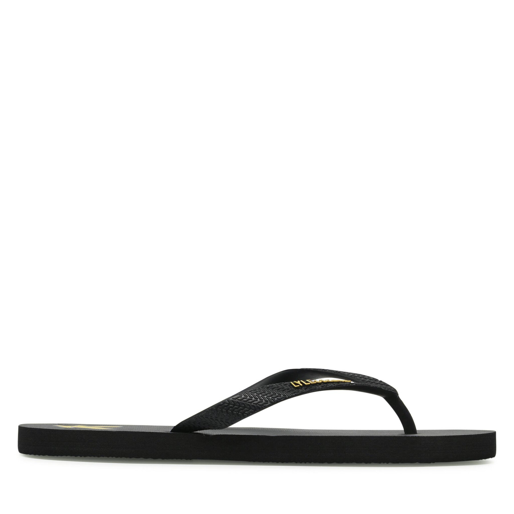 Zehentrenner Lyle & Scott Flip Flop FW1213 Schwarz von Lyle & Scott