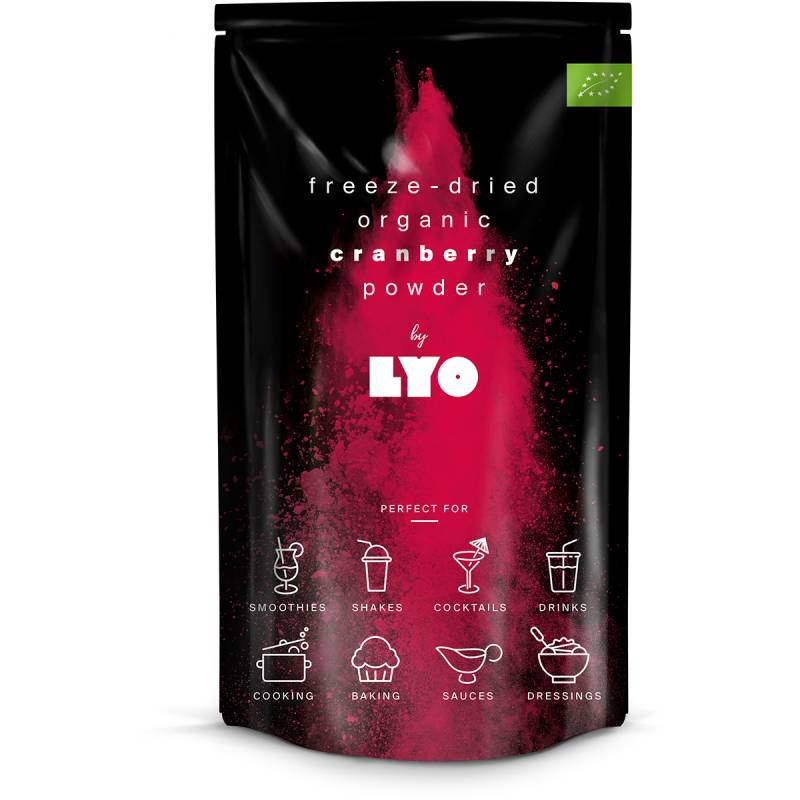 Lyofood Bio-Cranberry-Pulver von Lyofood