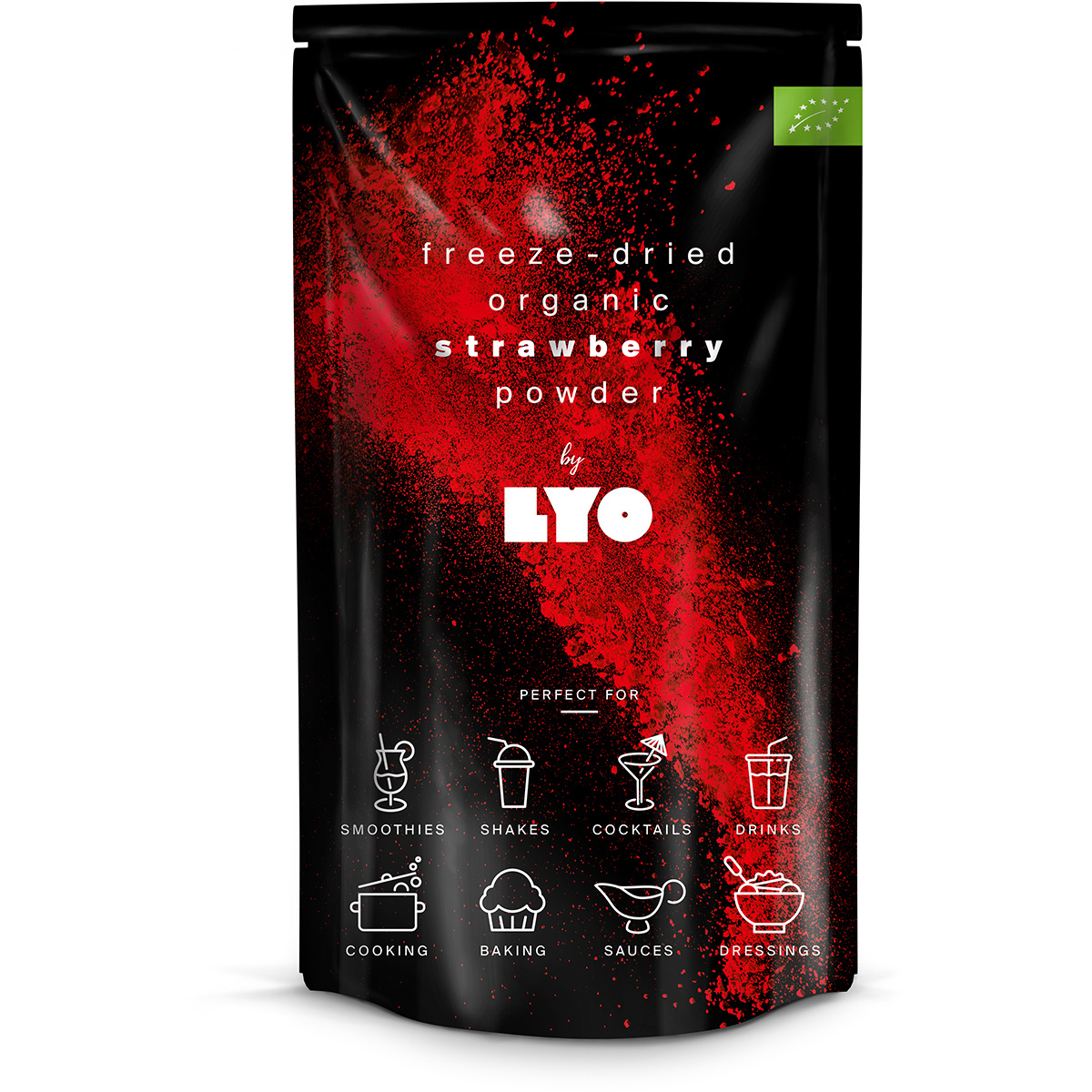 Lyofood Bio-Erdbeerpulver von Lyofood