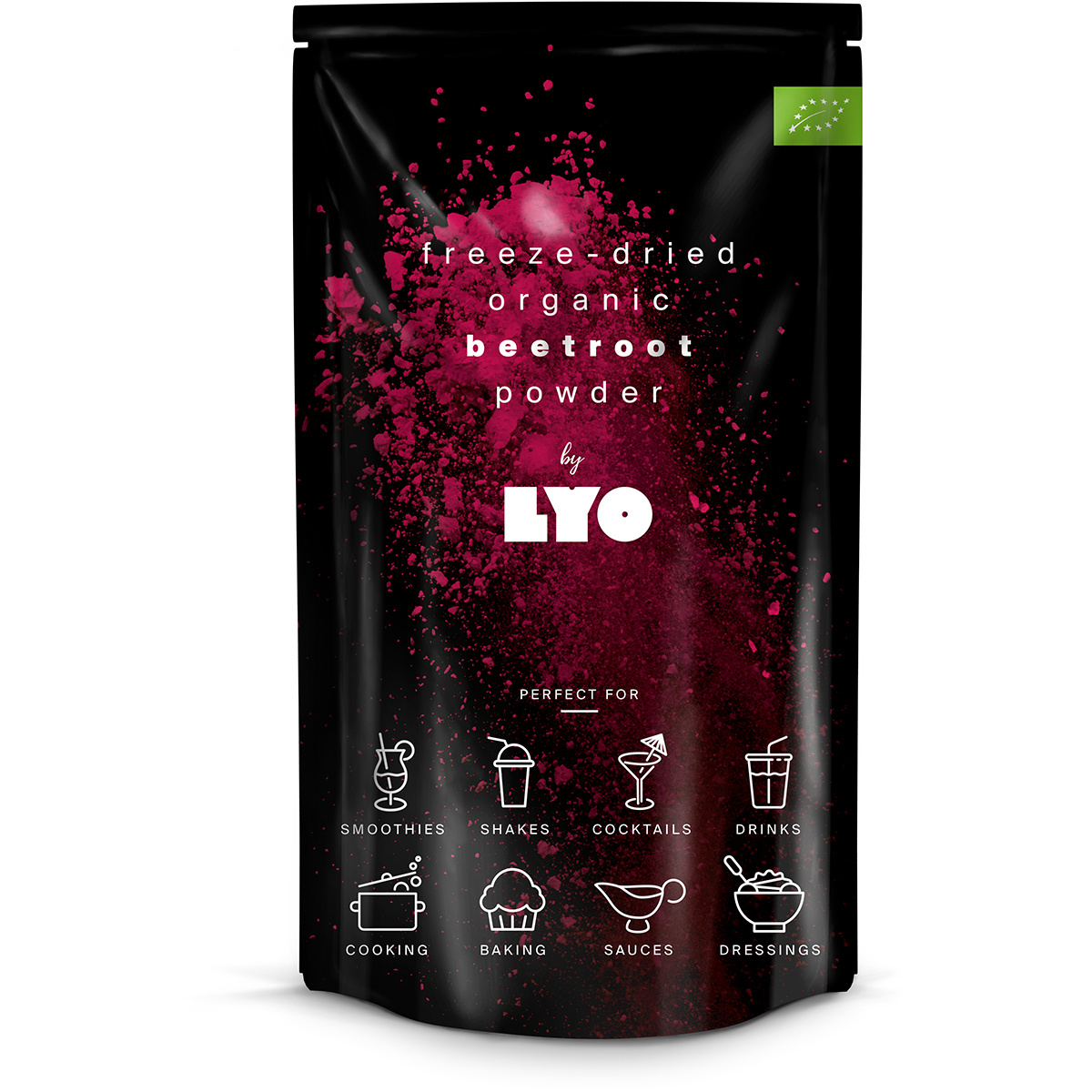 Lyofood Bio-Rote-Beete-Pulver von Lyofood