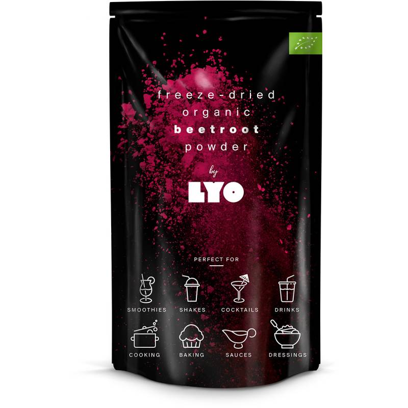 Lyofood Bio-Rote-Beete-Pulver von Lyofood