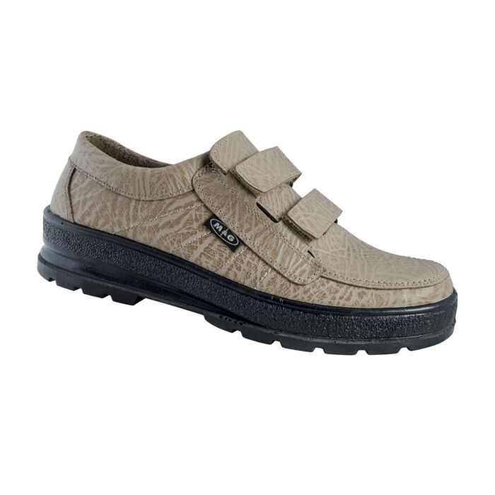 Herren-Allzweck-Schuh beige von M+G