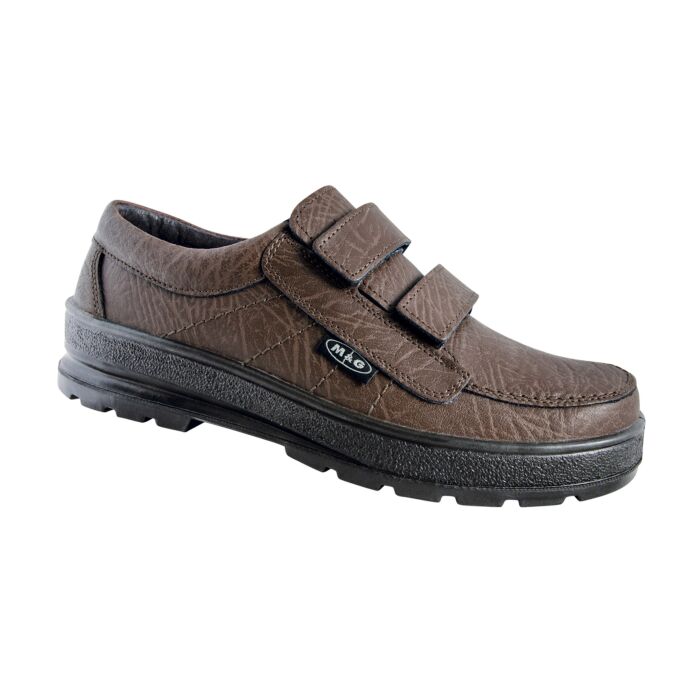 Herren-Allzweck-Schuh braun, 41 von M+G