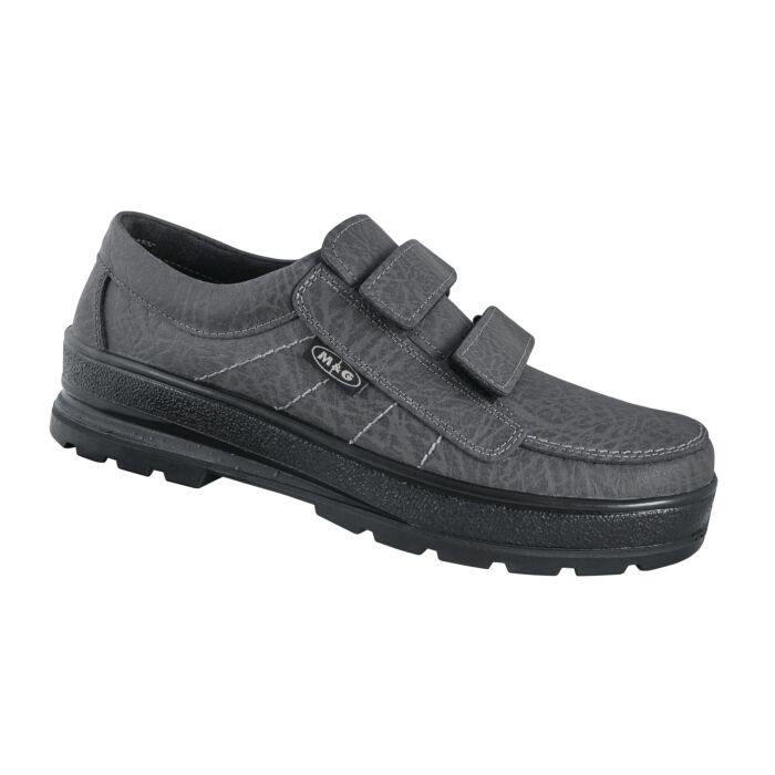 Herren-Allzweck-Schuh grau, 42 von M+G