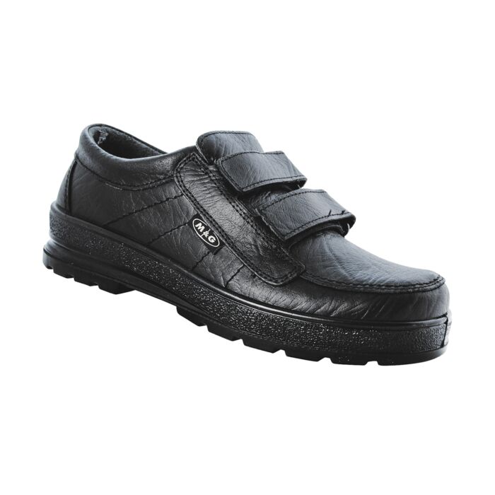 Herren-Allzweck-Schuh schwarz, 41 von M+G