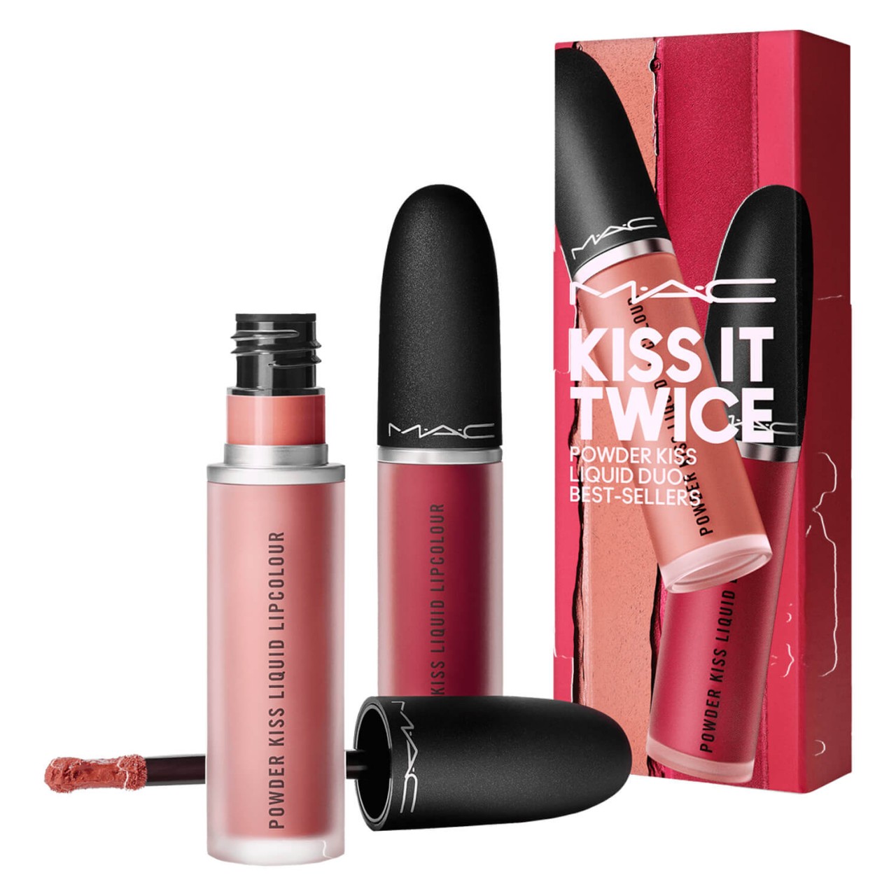 M·A·C Specials - Kiss It Twice Powder Kiss Liquid Duo Best-Sellers von M·A·C