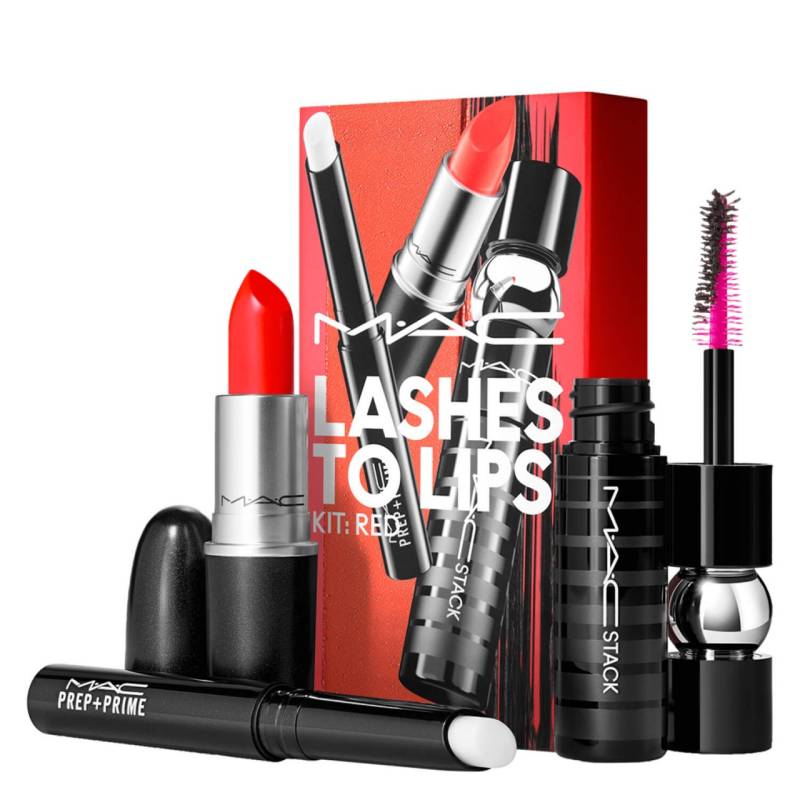 M·A·C Specials - Lash to Lip Kit Red von M·A·C