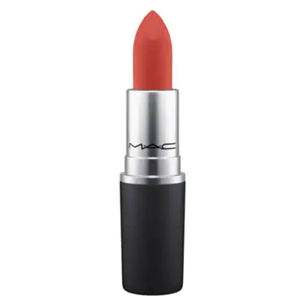 Powder Kiss - Sheermatte Lipstick Devoted to Chili von M·A·C