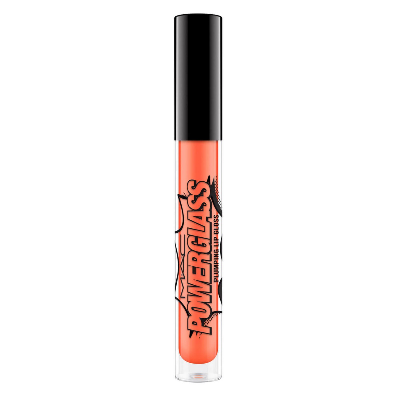 Powerglass - Plumping Lipgloss Plump Fiction von M·A·C