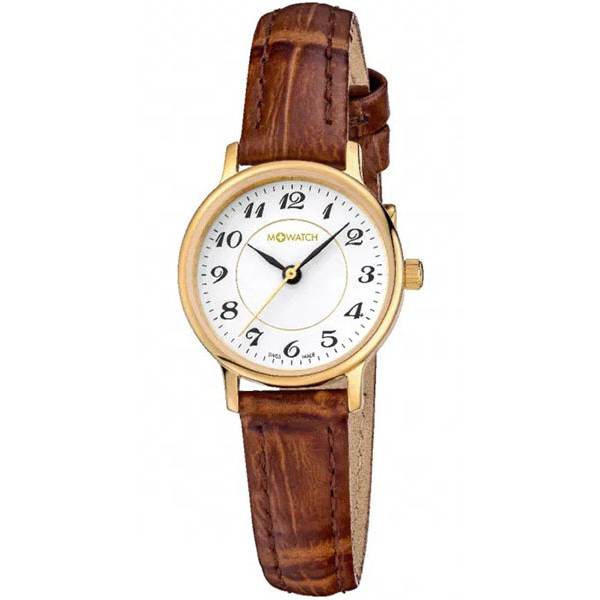 M-WATCH Elegance 25, Schweizer Quartzuhr gold