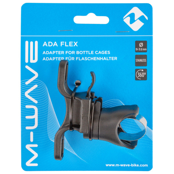 M-Wave - Ada Flex Adapter - Flaschenhalter blau