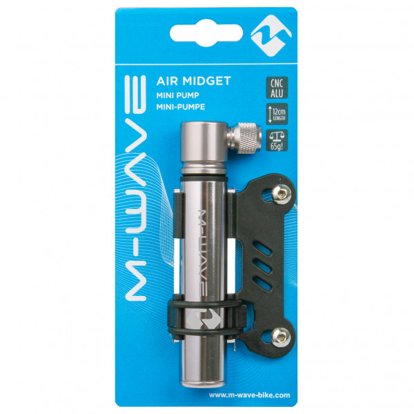 M-Wave - Air Midget - Minipumpe blau von M-Wave