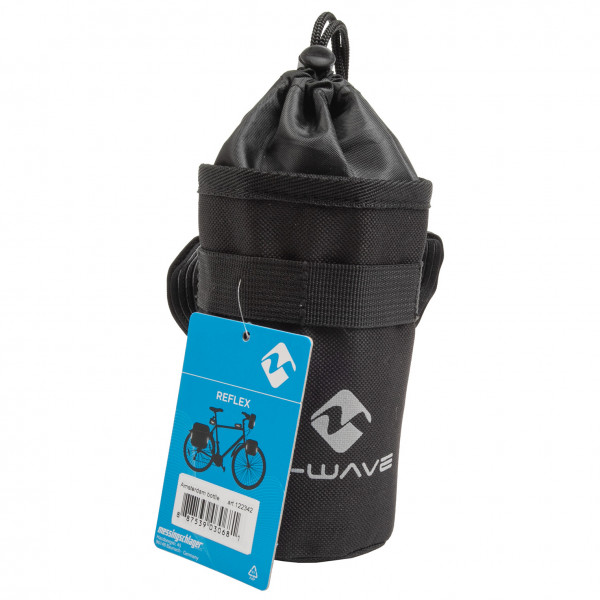 M-Wave - Amsterdam Bottle Iso Bag - Flaschenhalter Gr OS grau von M-Wave