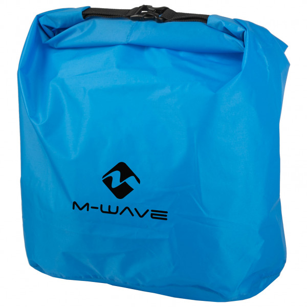 M-Wave - Amsterdam Dry - Gepäckträgertasche Gr 420 x 160 x 395 mm blau von M-Wave