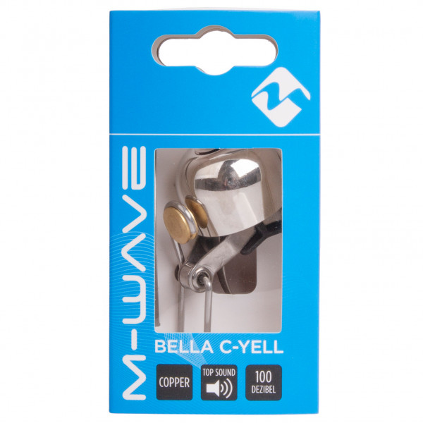 M-Wave - Bella C-Yell - Veloglocke grau von M-Wave